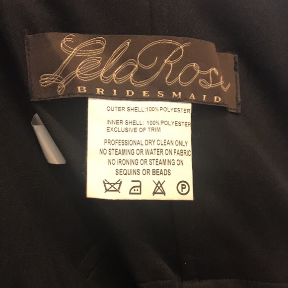 Lela Rose Bridesmaid Dress - Picture 3 of 4